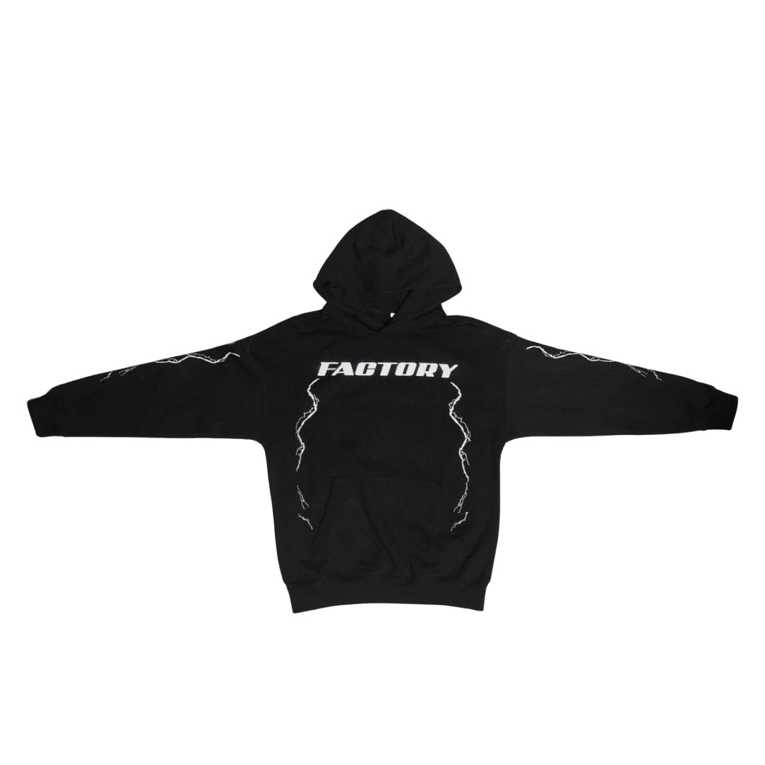 FLAVOR FACTORY HOODIE